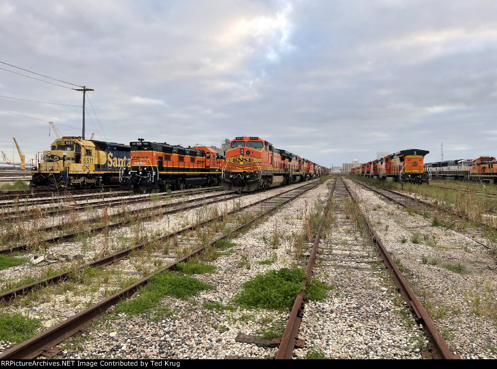 OOS locomotives